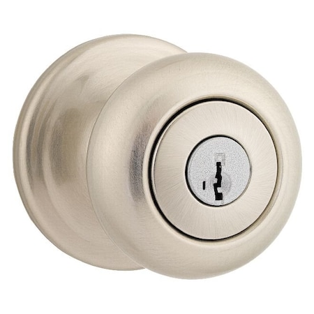 Kwikset Clear Pack Juno Entry Lock SmartKey w/RC 97402-544